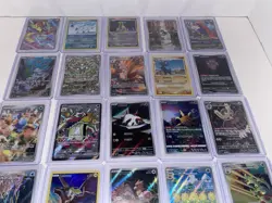 Pokemon Card Lot of 41 Cards Holo Rare Nm Illustration Rare Full Art - Image 3