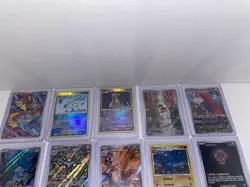 Pokemon Card Lot of 41 Cards Holo Rare Nm Illustration Rare Full Art - Image 5