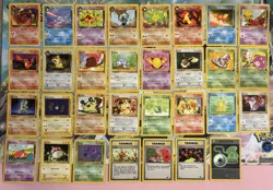 31 Card Lot Team Rocket Set Vintage 2000 Pokemon Wizards of the Coast See Pics! - Image 1