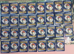 31 Card Lot Team Rocket Set Vintage 2000 Pokemon Wizards of the Coast See Pics! - Image 2