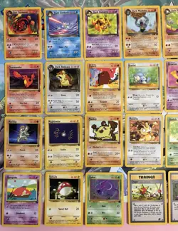 31 Card Lot Team Rocket Set Vintage 2000 Pokemon Wizards of the Coast See Pics! - Image 3