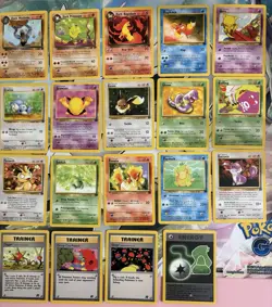 31 Card Lot Team Rocket Set Vintage 2000 Pokemon Wizards of the Coast See Pics! - Image 4