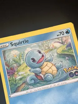 Pokemon go lot of 6 miscut error common cards rare Charmander squirtle eevee HTF - Image 4