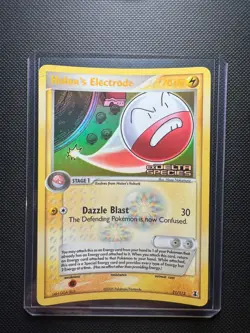 Holon’s Electrode 21/113 Reverse Holo Rare 2005 Ex Delta Species Pokemon Card MP - Image 1