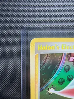 Holon’s Electrode 21/113 Reverse Holo Rare 2005 Ex Delta Species Pokemon Card MP - Image 3