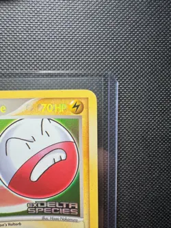 Holon’s Electrode 21/113 Reverse Holo Rare 2005 Ex Delta Species Pokemon Card MP - Image 4