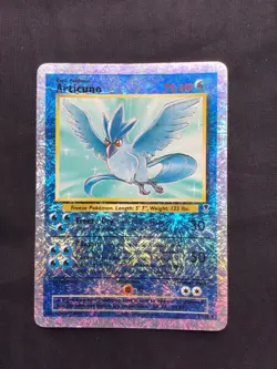 Pokemon Cards: Legendary Collection Reverse Holo: Articuno 2/110 - Image 1