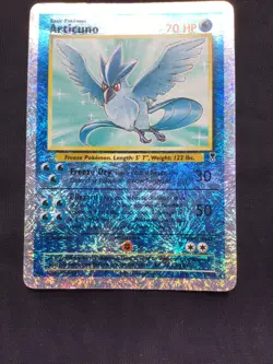 Pokemon Cards: Legendary Collection Reverse Holo: Articuno 2/110 - Image 2