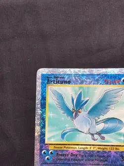 Pokemon Cards: Legendary Collection Reverse Holo: Articuno 2/110 - Image 3