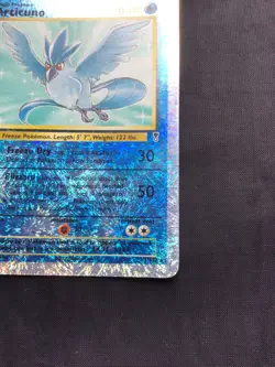 Pokemon Cards: Legendary Collection Reverse Holo: Articuno 2/110 - Image 5