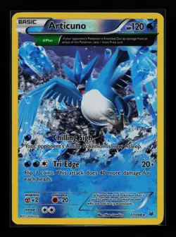 Articuno (Delta) 17/108 Reverse Holo Rare XY - Roaring Skies Pokemon Card - Image 1