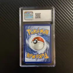 Lunala GX 66/149 SM Base Set Ultra Rare Holo CGC 7.5 Pokemon TCG Card - Image 2