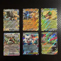 Pokemon TCG ex card lot of 12 Scarlet and Violet, Mega Evolution - Image 2