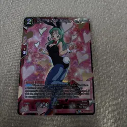 Dragon Ball Super Card Game Bulma the Bunny Girl BT10-011 Foil Super Rare - Image 1