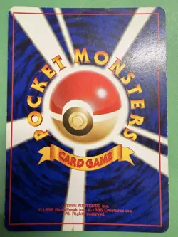 Rainbow Energy Team Rockets Pokemon Card Rare Vintage Japanese NINTENDO - Image 2