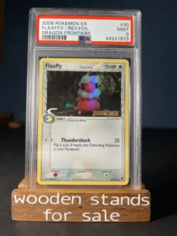 PSA 9 MINT Flaaffy 30/101 Dragon Frontiers EX Reverse Holo Pokemon Card - Image 1
