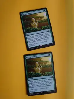 Harvest Season x2 Amonkhet Sorcery Magic the Gathering 2 Card. - Image 1