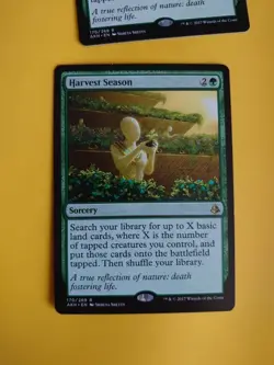 Harvest Season x2 Amonkhet Sorcery Magic the Gathering 2 Card. - Image 2