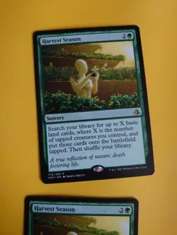 Harvest Season x2 Amonkhet Sorcery Magic the Gathering 2 Card. - Image 3