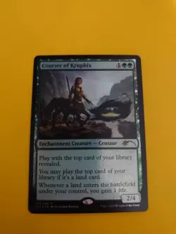 Courser of Kruphix. FOIL Promo Centaur MTG Card. - Image 1