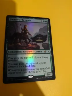 Courser of Kruphix. FOIL Promo Centaur MTG Card. - Image 2
