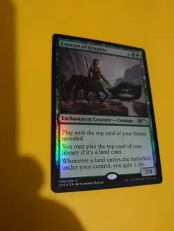 Courser of Kruphix. FOIL Promo Centaur MTG Card. - Image 3