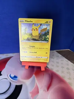 Pokemon Card Pikachu 7/15 McDonalds Promo Holo Rare - Image 1