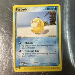 Pokemon Card - Psyduck Team Magma vs Team Aqua 44/95 Non Holo (NM) - Image 1