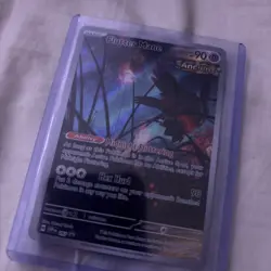 Flutter Mane 097 Black Star Promo Temporal Forces Pokemon Card 2024 NM - Image 2