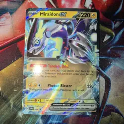 NM Pokemon Miraidon EX SVP028 Black Star Promo Card - Image 1