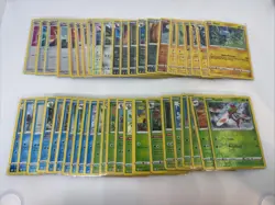 46 Card Sword Shield Shining Fates Complete Reverse Holo Pokemon Set C/UC/R - Image 1