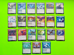 MTG Tarkir Dragonstorm - Lot of 21 Showcase Cards - Non-Foil - No Two the Same - Image 1