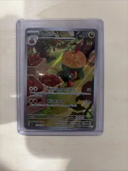 Pokemon TCG Appletun Surging Sparks Illustration Rare Card 211/191 NM Condition - Image 1