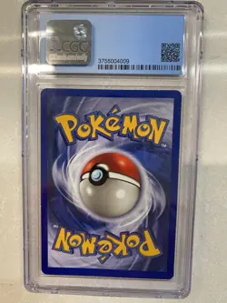 Jungle Set Pokemon Graded PSA/CGC Holo Unlimited/1st Edition Cards 1999 Venomoth - Image 2