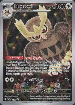 Noctowl - 141 - SV: Scarlet & Violet Promo Cards (SVP)(97) - Image 1