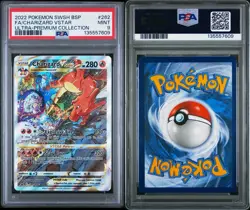 PSA 9 MINT Charizard VSTAR SWSH262 FULL ART HOLO 262 SWSH PROMO Pokemon Card - Image 3