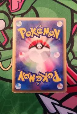 Rayquaza ex 047/054 1st Edition holo Pokemon Card 2003 Nintendo Japanese VG - Image 2