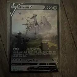 Arceus V SWSH204 SWSH: Sword & Shield Promo Cards Holo - Image 1