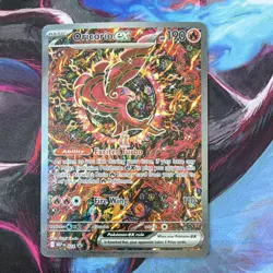 Pokemon Oricorio EX 024 Me: Mega Evolution Promo Holo Basic 190 HP Card - Image 1