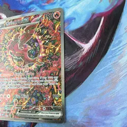 Pokemon Oricorio EX 024 Me: Mega Evolution Promo Holo Basic 190 HP Card - Image 2