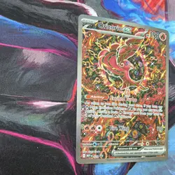 Pokemon Oricorio EX 024 Me: Mega Evolution Promo Holo Basic 190 HP Card - Image 3