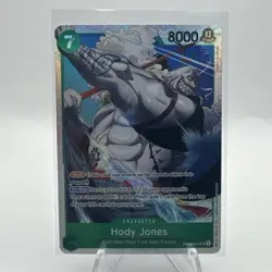 Hody Jones OP06-035 Wings of the Captain One Piece TCG Card Game English - Image 1