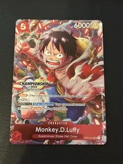 Monkey.D.Luffy (CS 2024 Celebration Pack) - One Piece Promotion Cards (OP-PR) - Image 1