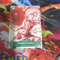 Monkey.DLuffy (StarterDeck 11:Uta Deck Battle)P-061 One Piece Promo Card Regular - Image 1