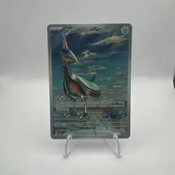 Pokemon TCG Skarmory 209/191SV08: Surging Sparks Illustration Rare Holo Card - Image 3
