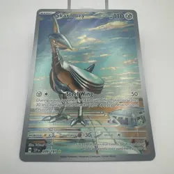 Pokemon TCG Skarmory 209/191SV08: Surging Sparks Illustration Rare Holo Card - Image 5