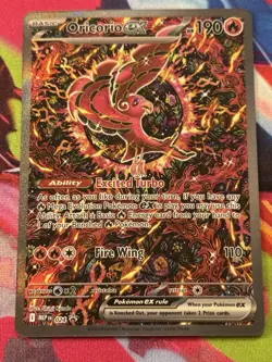 Oricorio ex Promo #024 - Pokemon TCG - English - Near Mint - Official Promo Card - Image 1