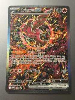 Oricorio ex Promo #024 - Pokemon TCG - English - Near Mint - Official Promo Card - Image 5