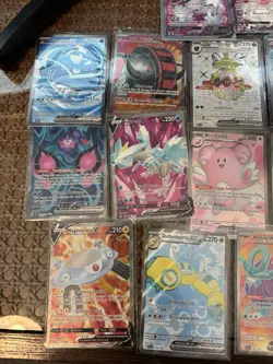 20x Pokemon English ex/V Full Art Card Lot - Near Mint - Image 2
