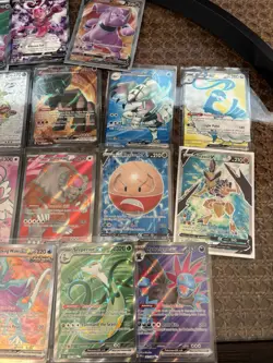 20x Pokemon English ex/V Full Art Card Lot - Near Mint - Image 4
